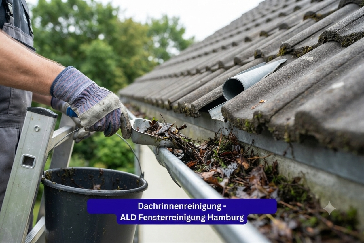 Dachrinnenreinigung
