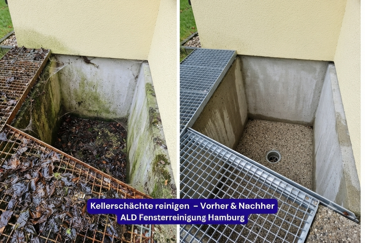 Kellerschachtreinigung