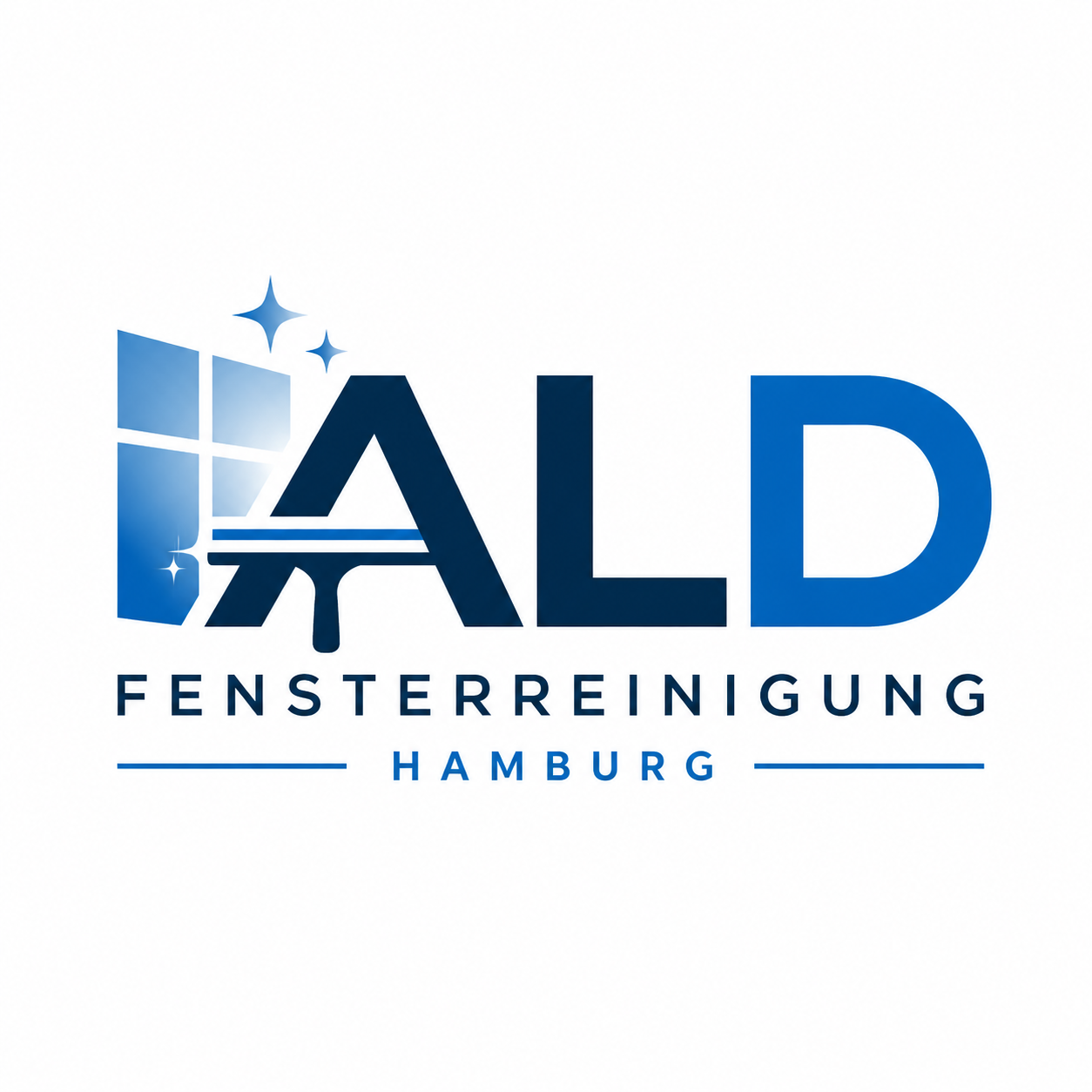 neu logo ald fensterreinigung
