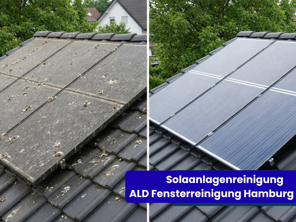 Solaranlagenreinigung