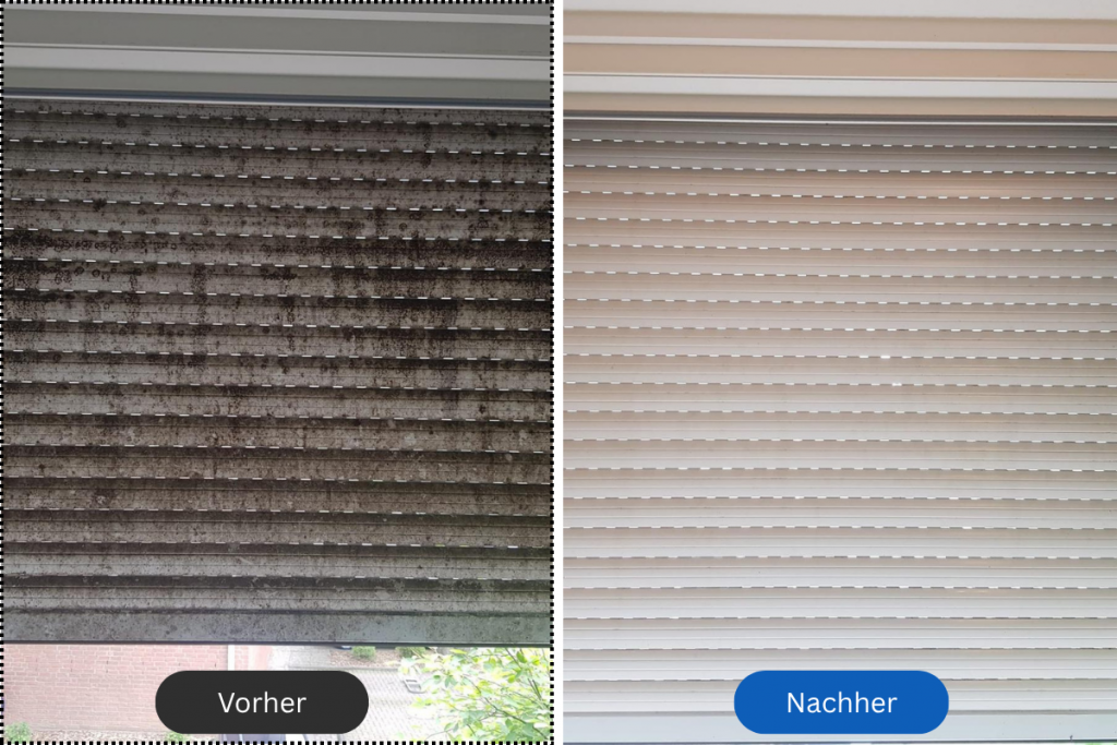 Rolllädenreinigung in Hamburg