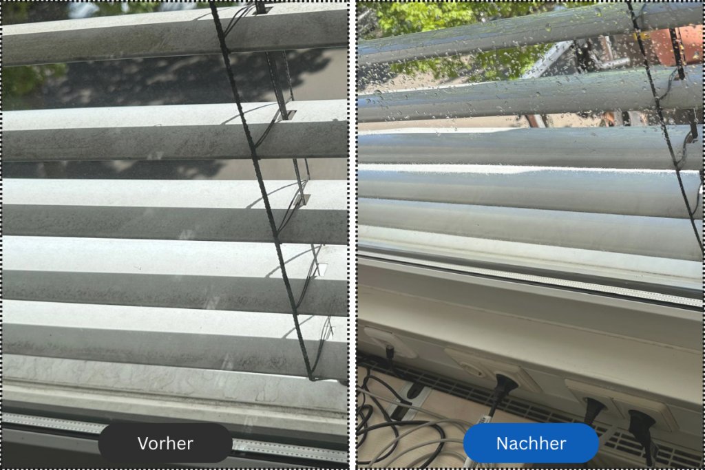 Raffstoresreinigung