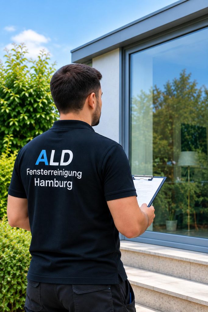 besichtigubgstermin für fensterreinigung
