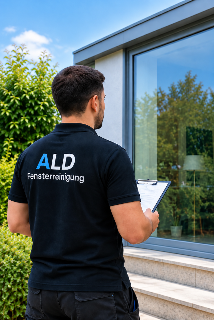 besichtigungstermin für fensterreinigung